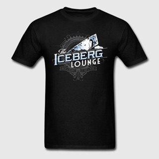 เสื้อยืด พิมพ์ลาย Iceberg Lounge สําหรับผู้ชาย