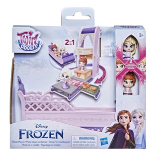 Disney Frozen 2 Twirlabouts Picnic Playset Sled-to-Castle ตุ๊กตาดีสนี่ย์โฟรเซ่น 2 เปลี่ยนจากรถเลื่อนเป็นปราสาทได้