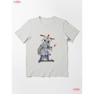 2022 Vintage Photograp Inspector Zombie Essential T-Shirt เสื้อยืด ดพิมพ์ลาย ดผ้าเด้ง คอกลม cotton ความนิยม discount Uni