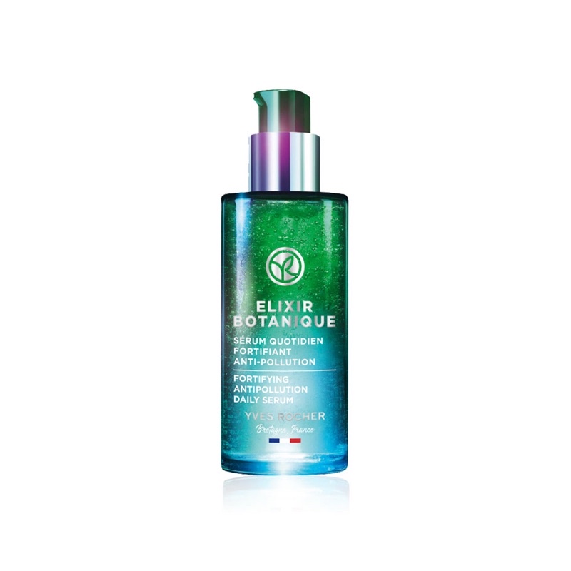 (แถม!!ครีมบำรุงซอง) Yves Rocher Elixir Botanique Fortifying Daily Serum 50 ml อีฟโรเช่ เซรั่ม เอสเซ้นส์ กันแดด