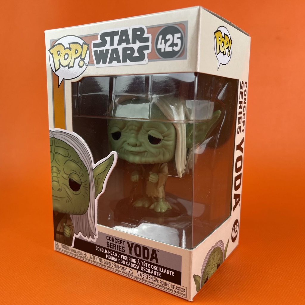 Funko POP Yoda Ralph McQuarrie Collection Star Wars 425