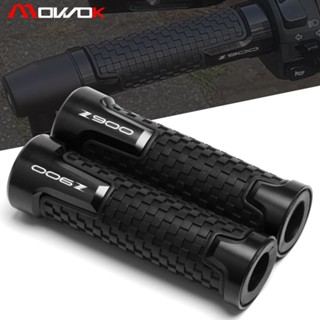 MOW สำหรับ KAWASAKI Z900 Z900 Z 900รถจักรยานยนต์7/8 22mm Universal Handlebar Grips Handle Racing 2017 2018 2019 2020