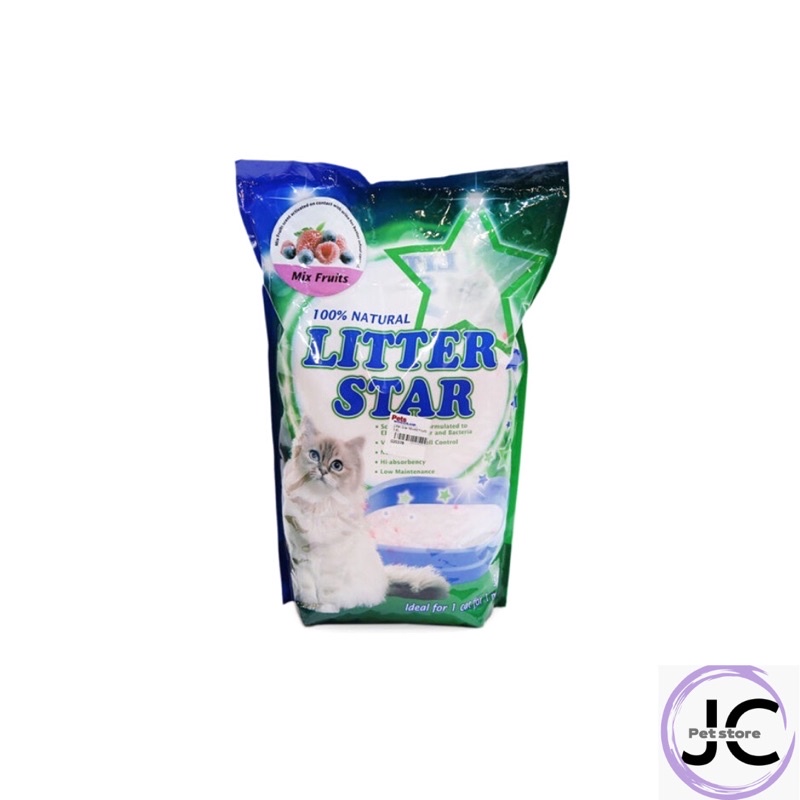 Litter Star Crystal Cat Litter 3.8L