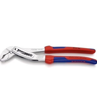 KNIPEX NO.88 05 300 Water Pump Pliers chrome plated (300mm.) Factory Gear By Gear Garage