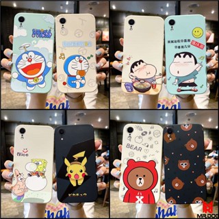 เคส iPhone X XS XR XS MAX รูปแบบการ์ตูนกรณีโทรศัพท์มือถือเป็นเรื่องง่ายและน่ารักBB