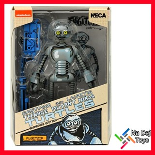 NECA TMNT Adventure Series Fugitoid 7" Figure นินจาเต่า แอดเวนเจอร์ ซีรี่ย์ส ฟูจิทอยด์ ขนาด 7 นิ้ว ฟิกเกอร์