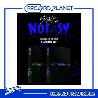 STRAY KIDS - NOEASY Standard Ver. The 2nd Full Album + Free Gift