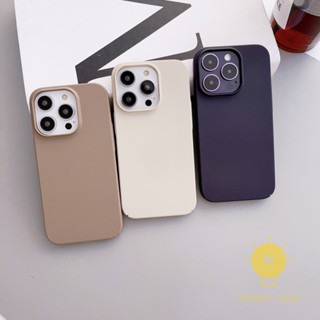 For เคสไอโฟน 14 Pro Max [Skin Friendly Hard PC] เคส Phone Case For iPhone 14 Pro Max Plus 13 12 Mini 11 X XS Max XR SE 8 7 For เคสไอโฟน11 Ins Korean Style Retro Classic Couple Shockproof Protective TPU Cover Shell