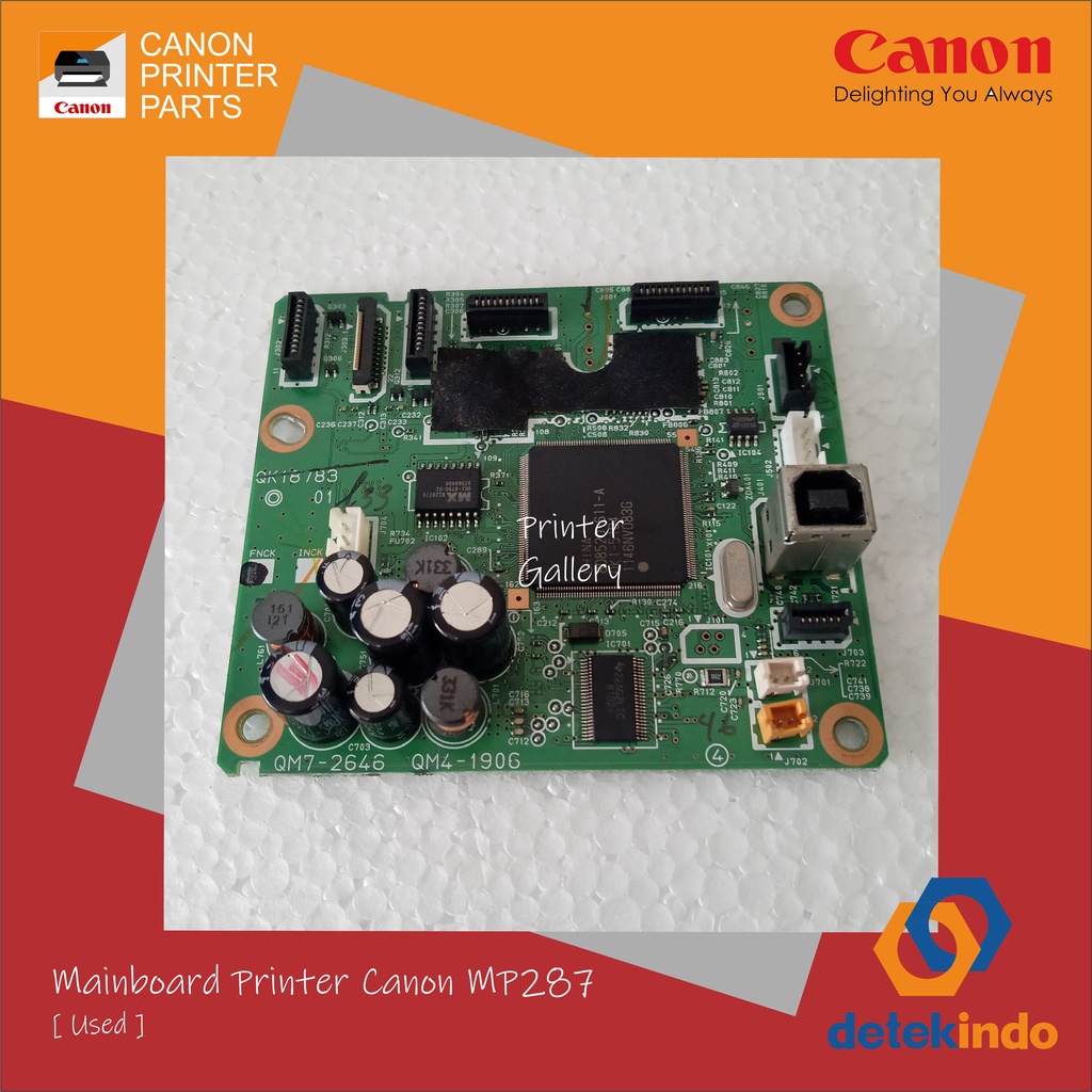 บอร์ด / เมนบอร์ด / เมนบอร์ด เครื่องพิมพ์ Canon MP287