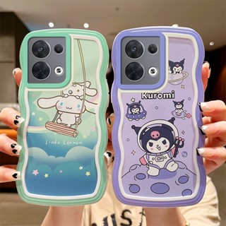 เคสมือถือ ลายการ์ตูนคลื่น สําหรับ OPPO Reno 8 5G Reno8 5G