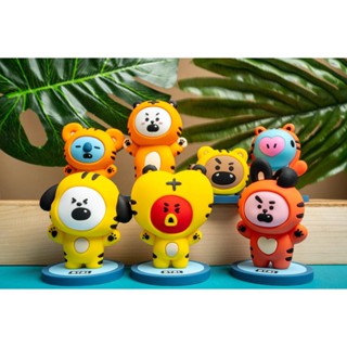 โมเดลฟิกเกอร์ BT21 MONITOR FIGURE TIGER