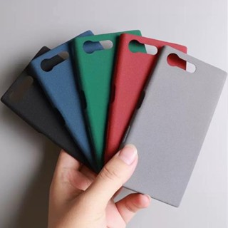 สําหรับ Sony Xperia X XZ1 XZ2 XZ4 XC ACE ขนาดกะทัดรัด ประสิทธิภาพ TPU เคสโทรศัพท์ สีพื้น ฝ้า นิ่ม เคสป้องกันลายนิ้วมือ