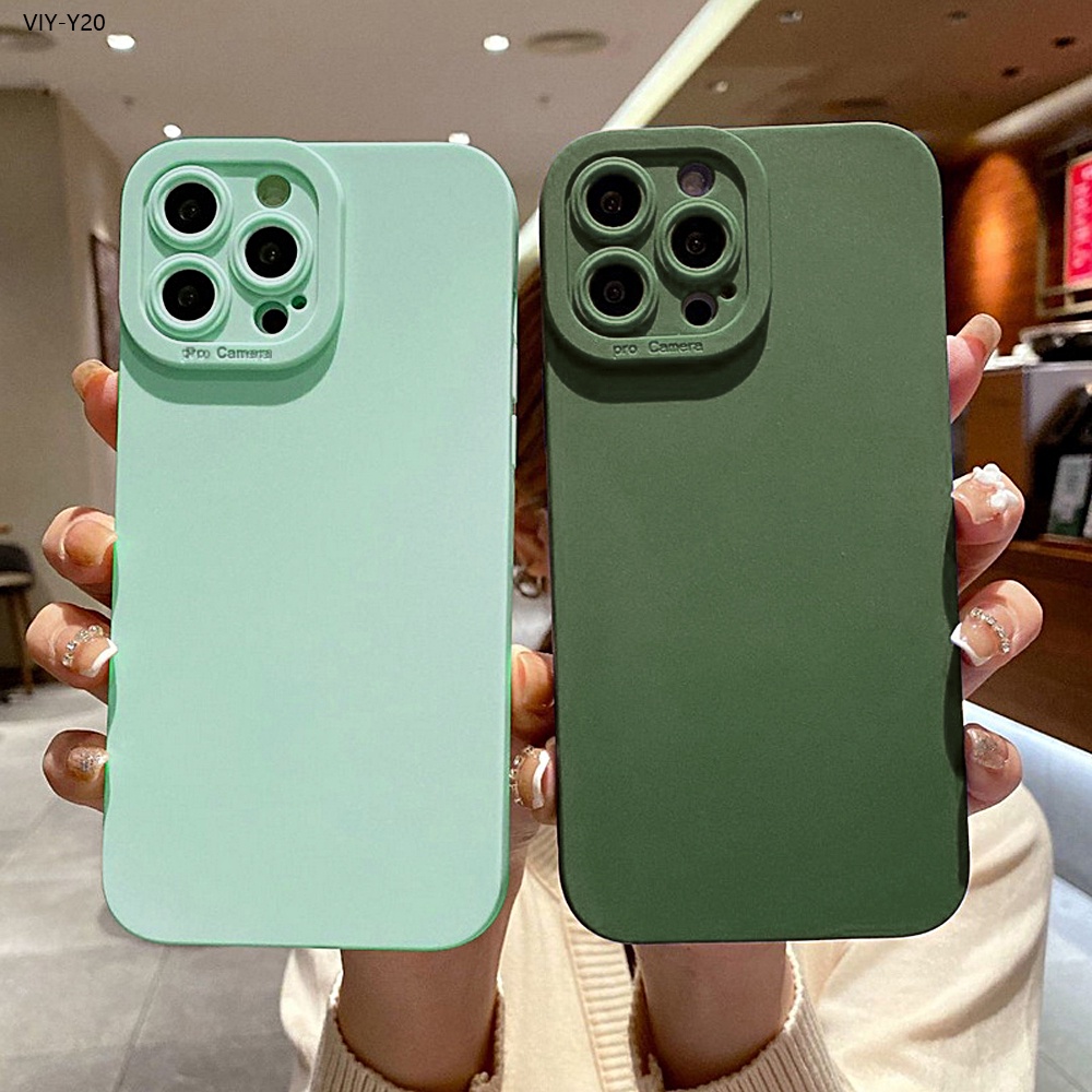VIVO Y20 Y20I Y20S G 2021 Y12S Y12A Y17 Y15 Y12 Y3 Y19 Y50 Y30 Y30I Y72 Y52 Y85 Y15S Y15A Y01 5G เคสวีโว่ สำหรับ Case Cartoon Simple เคสโทรศัพท์ Soft Back Cover