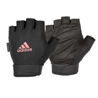 Adidas ถุงมือ Essential Adjustable (สีชมพู) 1 คู่ (Essential Adjustable Gloves - Pink)