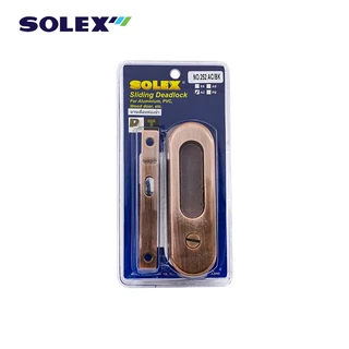 SOLEX กุญแจบานเลื่อน NO.252 (ระบบห้องน้ำ)