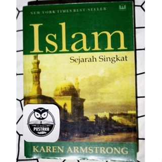 หนังสืออิสลามประวัติศาสตร์สั้น - KAREN ARMSTRONG [ของแท้]