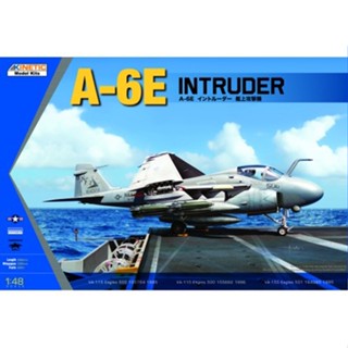 โมเดลประกอบ Kinetic Model1/48 KI-K48023 A-6A/E Intruder