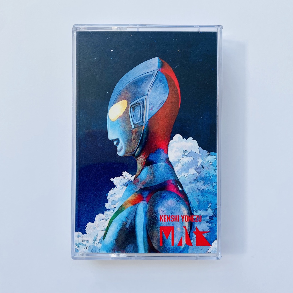 Z08 Yonezu Kenshi Ultraman Yonezu Kenshi EP อัลบั้มเทป M87 ใหม่ Ultraman ธีมภาพยนตร์เพลง สินค้าของขว