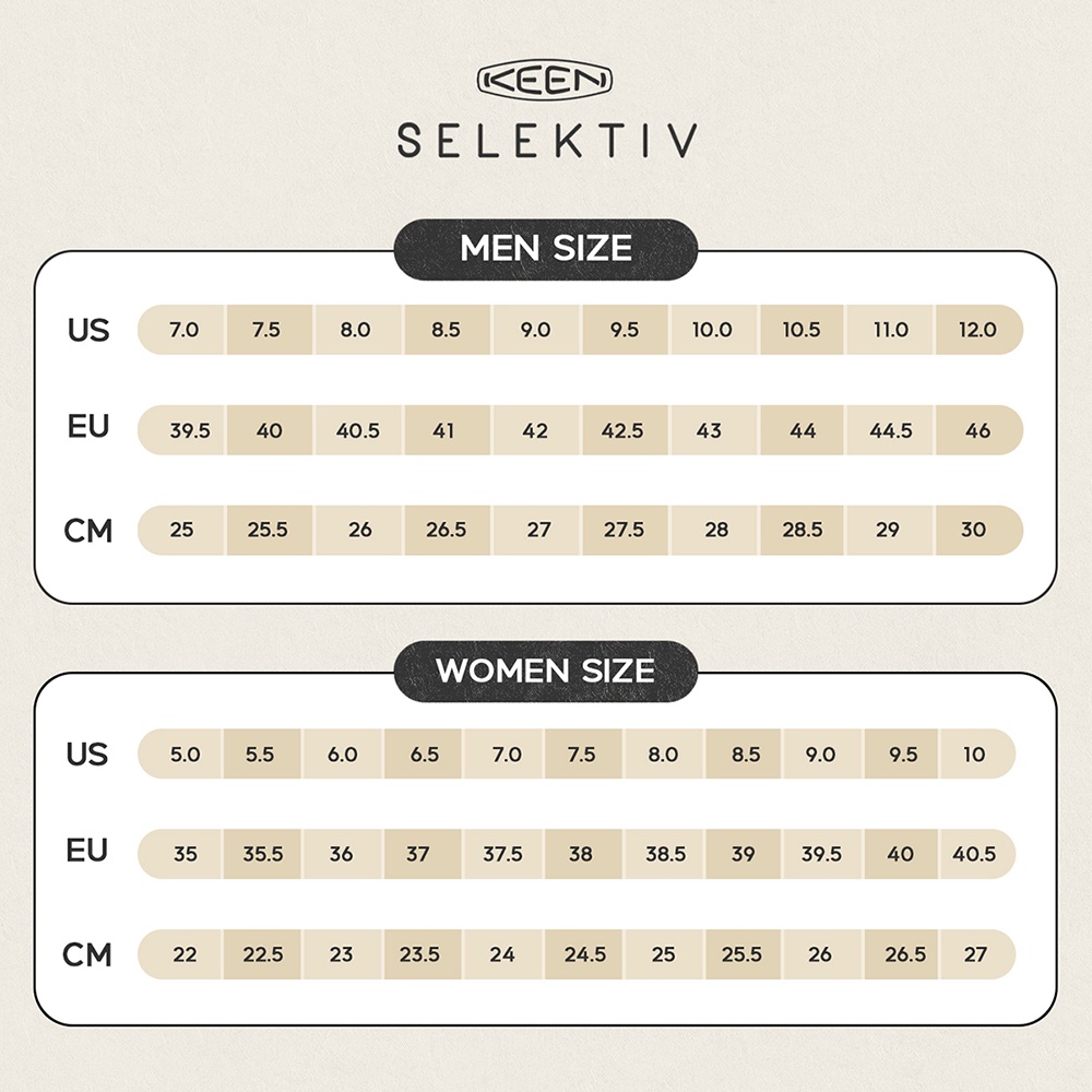 KEEN UNEEK CANVAS (NATURAL CANVAS/BIRCH)