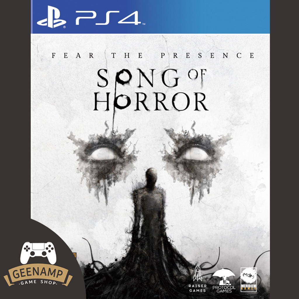 (คูปองShopeeลด 15%) PS4 [มือ1] SONG OF HORROR (R3/ASIA)(EN)