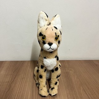 ตุ๊กตาแมวพันธุ์ซาวันนาห์ (Savannah) แมวซาวันน่าห์ Savannah Cat  Plush Stuffed Animal