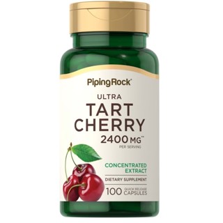 Piping Rock Ultra Tart Cherry 2400 mg 100 Quick Release Capsules