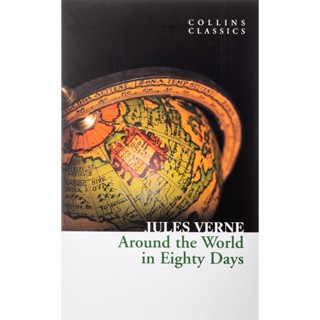 Around the World in Eighty Days Paperback Collins Classics English By (author)  Jules Verne