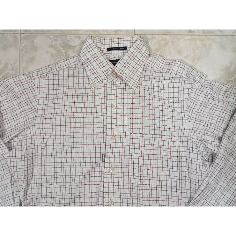 เสื้อเชิ้ตแขนยาวยี่ห้อ LANDS'END มือสองกระสอบนำเข้า #4