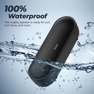 ร้านแนะนำ ฟรี ถุงผ้า ประกัน1ปีศูนย์ไทย Tribit MaxSound Plus Gen2 ลำโพงบลูทูธ Bluetooth speaker BTS25S Black Upgraded  img 3