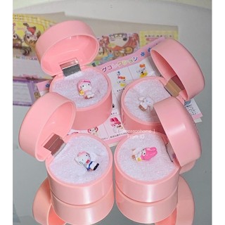 Hello Kitty Mobile phone decoration, Sanrio 2003, ตัวตกแต่งเสาอากาศมือถือรุ่นเก่า งานสะสมรุ่นเก่า