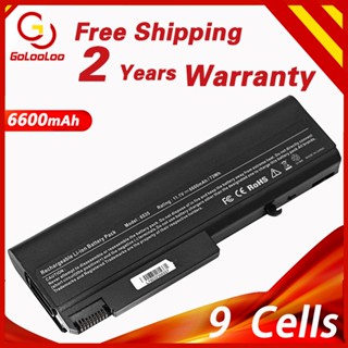 Golooloo 6600mAh Laptop Battery for HP EliteBook 6930p 8440p 8440w ProBook 6440b 6445b 6450b 6540b 6545b 6550b 6555b 653