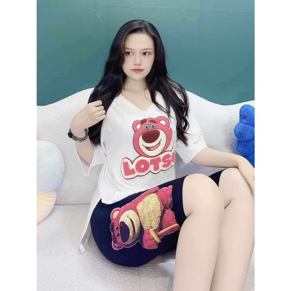 ชุดป้ายปักหมีขาว - S29