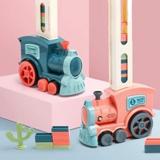 Afterkids Domino Train รถไฟโดมิโน่ ของเล่นเสริมทักษะและพัฒนาการที่ดีที่สุดในตอนนี้!!