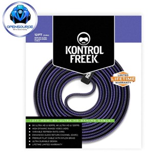 [พร้อมส่ง]KontrolFreek: สาย HDMI Ultra High Speed Cable 8K 60FPS 4K 120FPS (Lifetime Warranty)