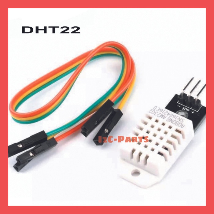 DHT22 DHT-22 AM2302 HUMIDITY & TEMPERATURE SENSOR DHT22