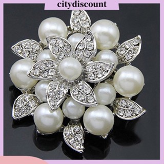 &lt;citydiscount&gt;  เข็มกลัดสำหรับตกแต่งผ้าพันคอ Pin สำหรับคู่แต่งงาน