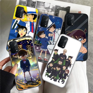 เคสโทรศัพท์มือถือแบบนิ่ม ลายการ์ตูนโคนัน 53YIU สําหรับ Realme C15 C17 C20 C21 C21Y C25Y C25 C25S Narzo 20 Pro 30A 50i