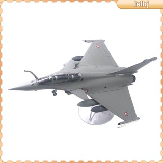 [Lslhj] 1/72 Scale Rafale Plane Fighter Alloy Diecast Display Model with x16x8cm