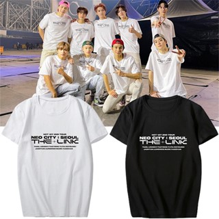 เสื้อยืด พิมพ์ลาย Nct 127th 2nd Tour Neo City สําหรับผู้ชาย