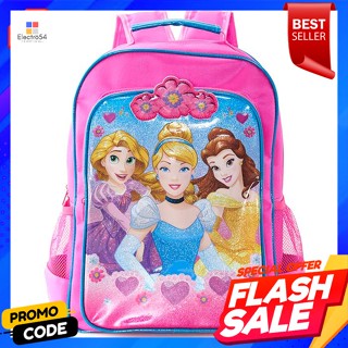 กระเป๋าเป้แฟชั่น สำหรับเด็ก ลายเจ้าหญิง ขนาด 15 นิ้ว คละลายFashion backpack for children, princess pattern, size 15 inch