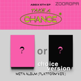 [ZOOROPA] AB6IX 6TH EP TAKE A CHANCE Platform ver.