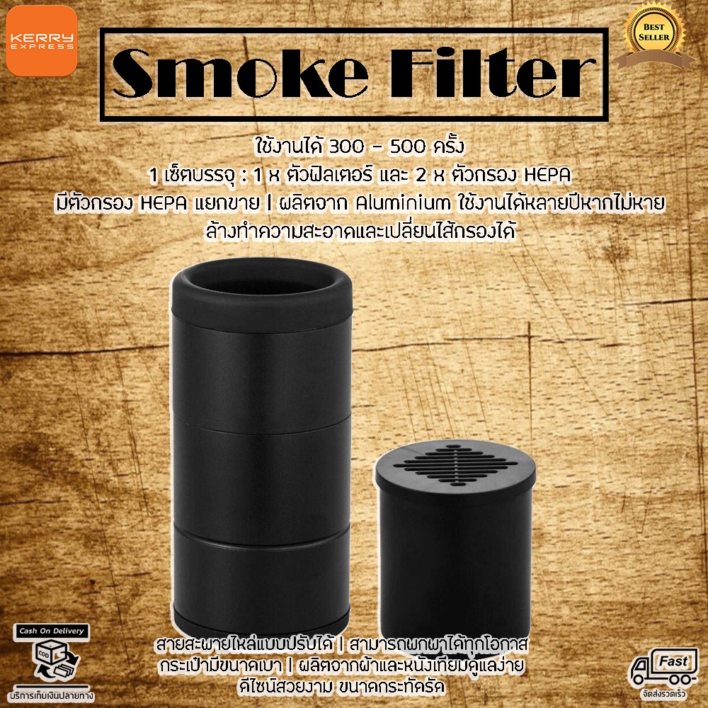 Personal Filter Set with EXTRA HEPA Filter