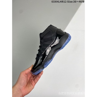 Air Jordan 11 Retro "Jubilee" ครบรอบ 25 ปี หมายเลขสินค้า: CT8012-011 หมายเลขสินค้า: ผู้หญิง ผู้ชาย 378038-011 ขนาด: 36~46? 503f