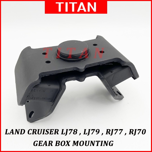 ติดตั้งกล่องเกียร์ / ยึดเครื่องยนต์ด้านหลัง TOYOTA LAND CRUISER LJ78 / LJ79 / RJ77 / RJ70