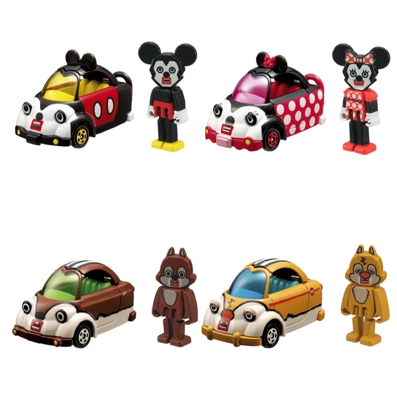 🚗 Tomica : Tap' n' tap Cubic Mouth Mickey &amp; Friends collection_ Aug. 2010