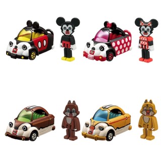 🚗 Tomica : Tap n tap Cubic Mouth Mickey &amp; Friends collection_ Aug. 2010