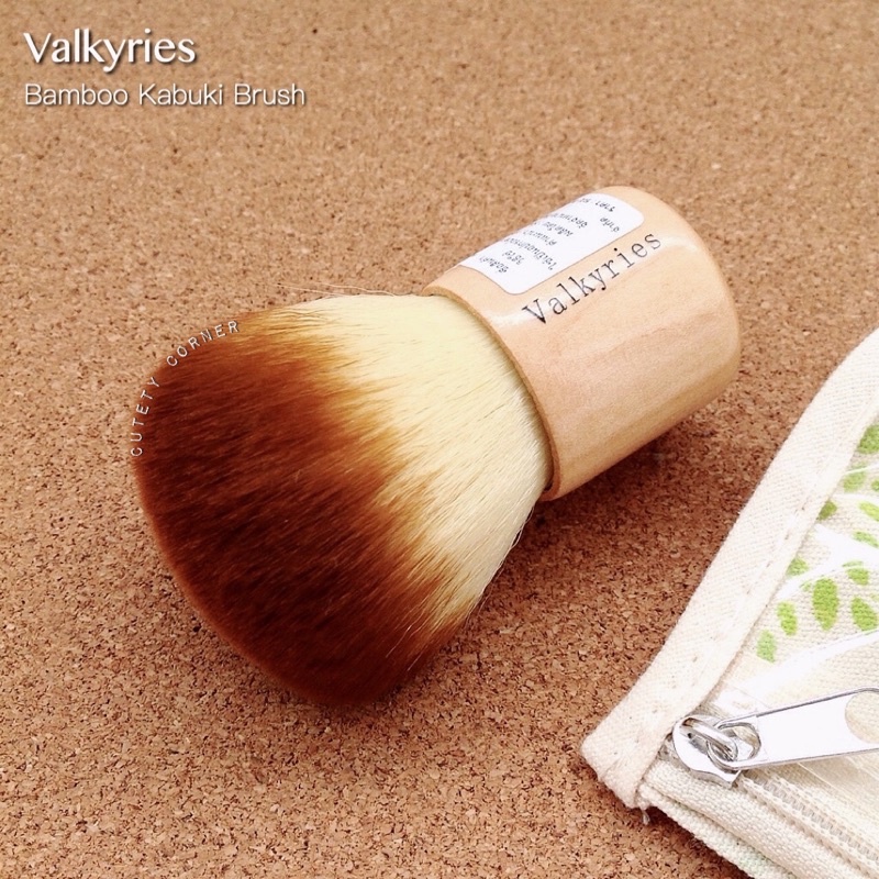 Valkyries Bamboo Kabuki Brush Shopee Thailand