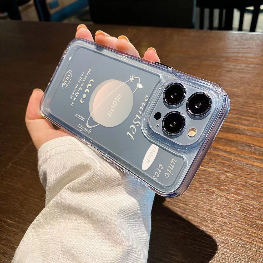 จัดส่งทันที Space สำหรับ for iPhone 11 13 14 Pro Max 7 8 Plus 13 11 12 Pro Max 14 Pro XS Max กล้องเลนส์ป้องกันกรณี