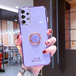 เคสโทรศัพท์ สําหรับ Samsung A53 A23 A32 A33 A73 A52S A52 A13 4G 5G มือถือแบบนิ่ม กันกระแทก พร้อมแหวนขาตั้ง