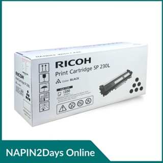 ผงหมึก สีดำ Ricoh SP230Hใช้กับเครื่องปริ้นเตอร์ Ricoh SP230DNw/ SP230SFNw
ปริมาณการพิมพ์ จำนวน 3,000 แผ่น
จำนวน 1 กล่อง